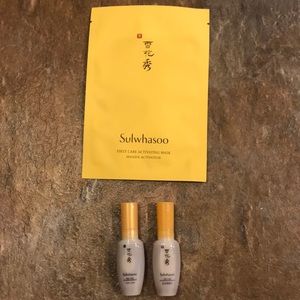 Sulwhasoo First Care Activating Mask and Serums